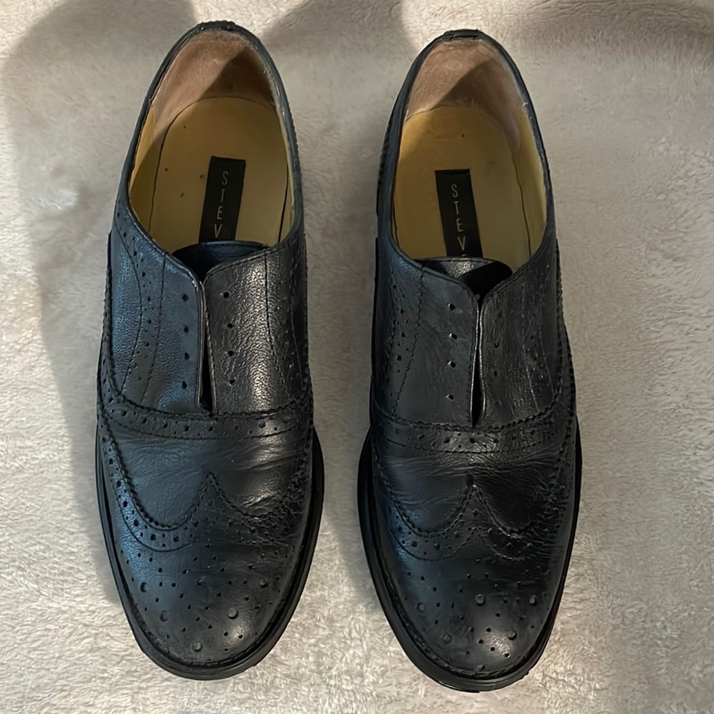 Leather Oxford Shoes